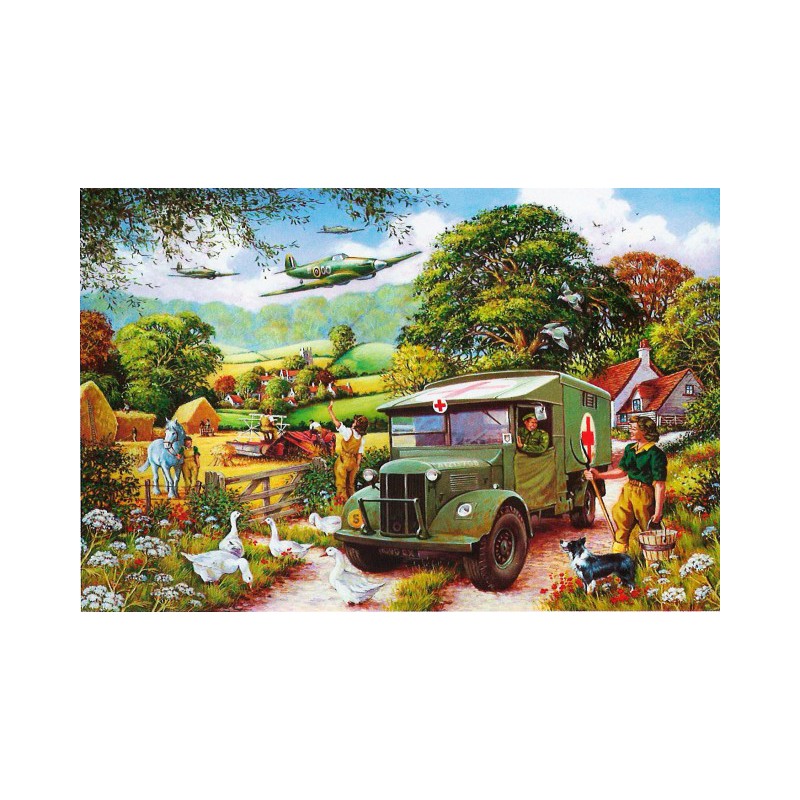 HOP Land Girls  "Eskadale Collection"