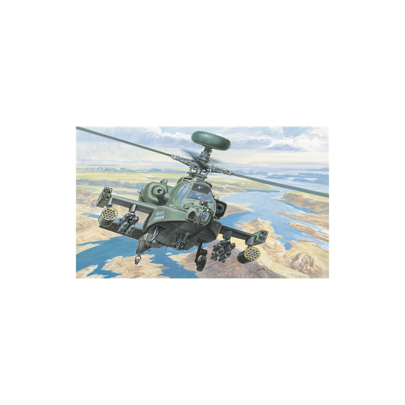 AH-64 D Apache Longbow, Italeri 0080