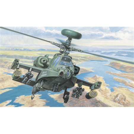 AH-64 D Apache Longbow, Italeri 0080