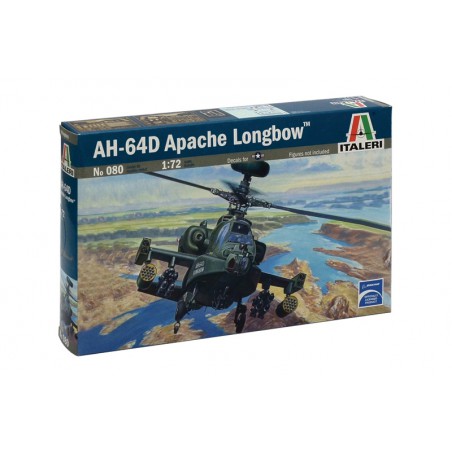 AH-64 D Apache Longbow, Italeri 0080