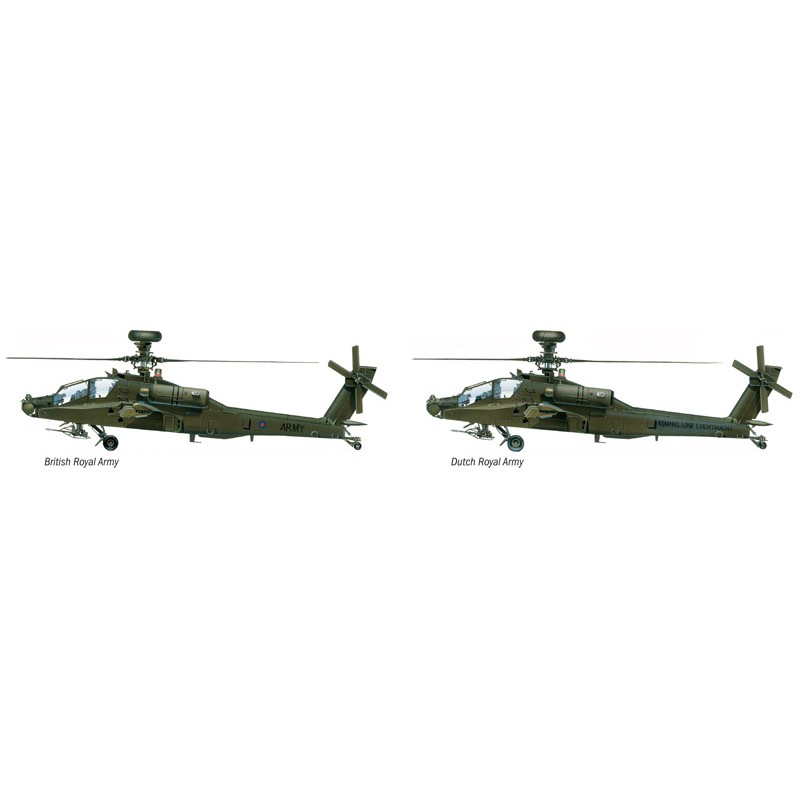 AH-64 D Apache Longbow, Italeri 0080