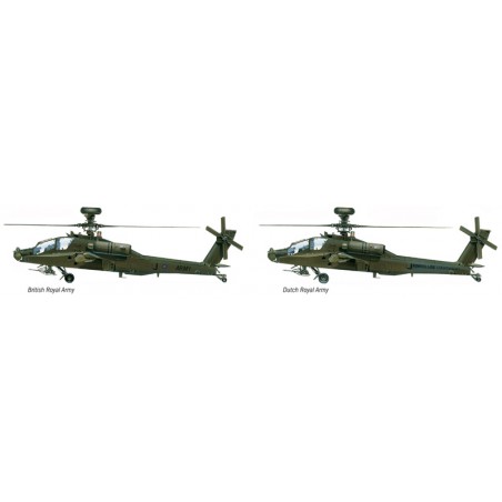 AH-64 D Apache Longbow, Italeri 0080