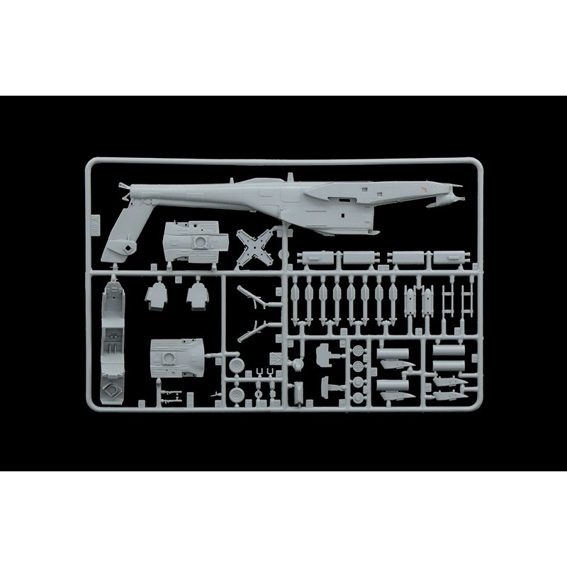 AH-64 D Apache Longbow, Italeri 0080