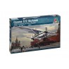 Cessna 172 Skyhawk - Landing on Red Square (1987), italeri 2764