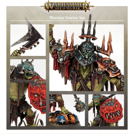 Warhammer Age of Sigmar Warrior, starter set