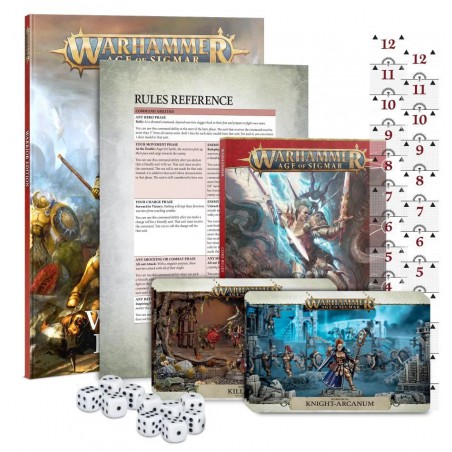 Warhammer Age of Sigmar Warrior, starter set