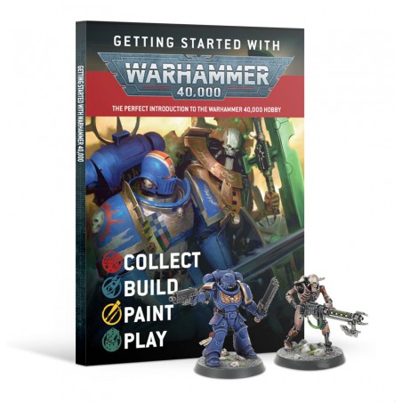 Getting Started with Warhammer 40,000, introductie boek