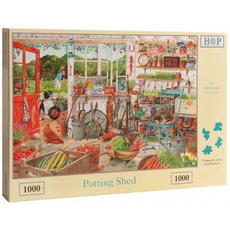 Potting Shed, House of Puzzles 1000 stukjes