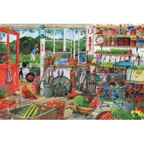Potting Shed, House of Puzzles 1000 stukjes