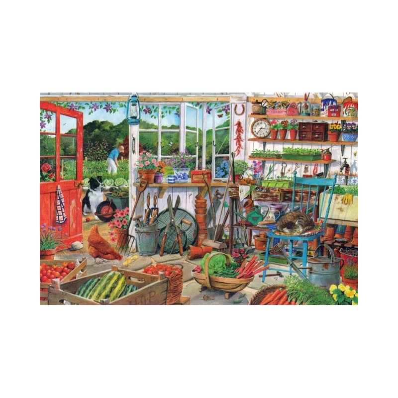 Potting Shed, House of Puzzles 1000 stukjes