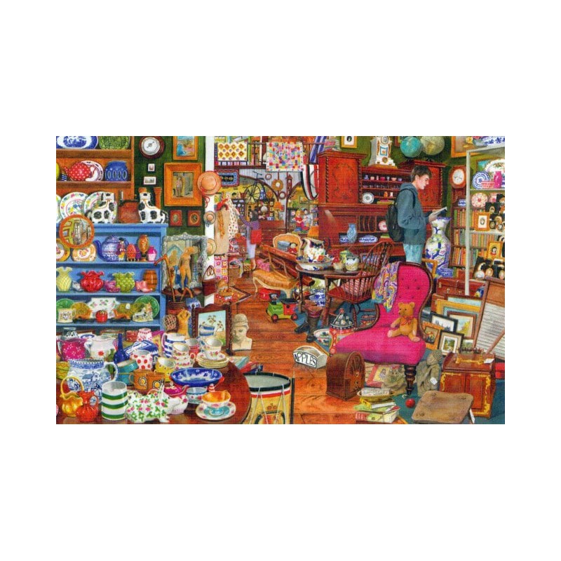 Den of Antiquity, Hop 1000 stukjes