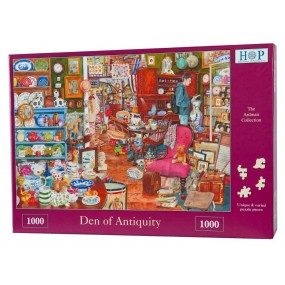 Den of Antiquity, Hop 1000 stukjes