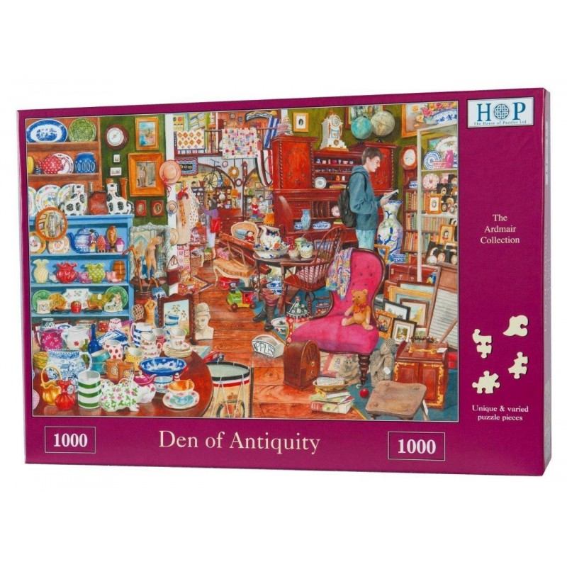 Den of Antiquity, Hop 1000 stukjes