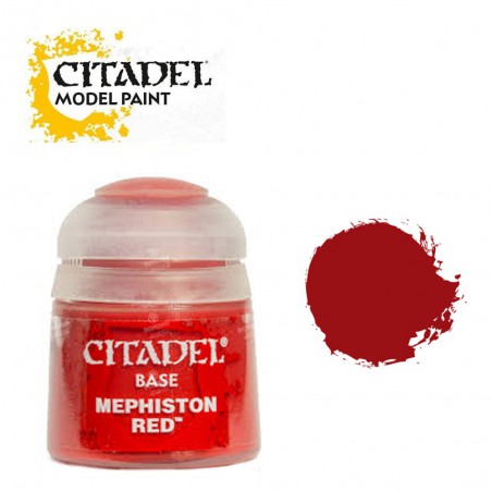 Mephiston Red Base verf, Citadel