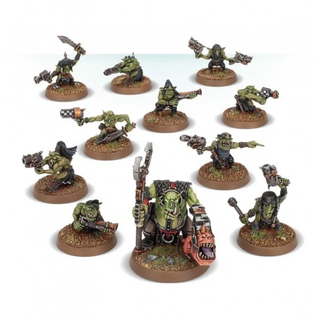 Orks: Runtherd and Gretchin, Warhammer 40.000