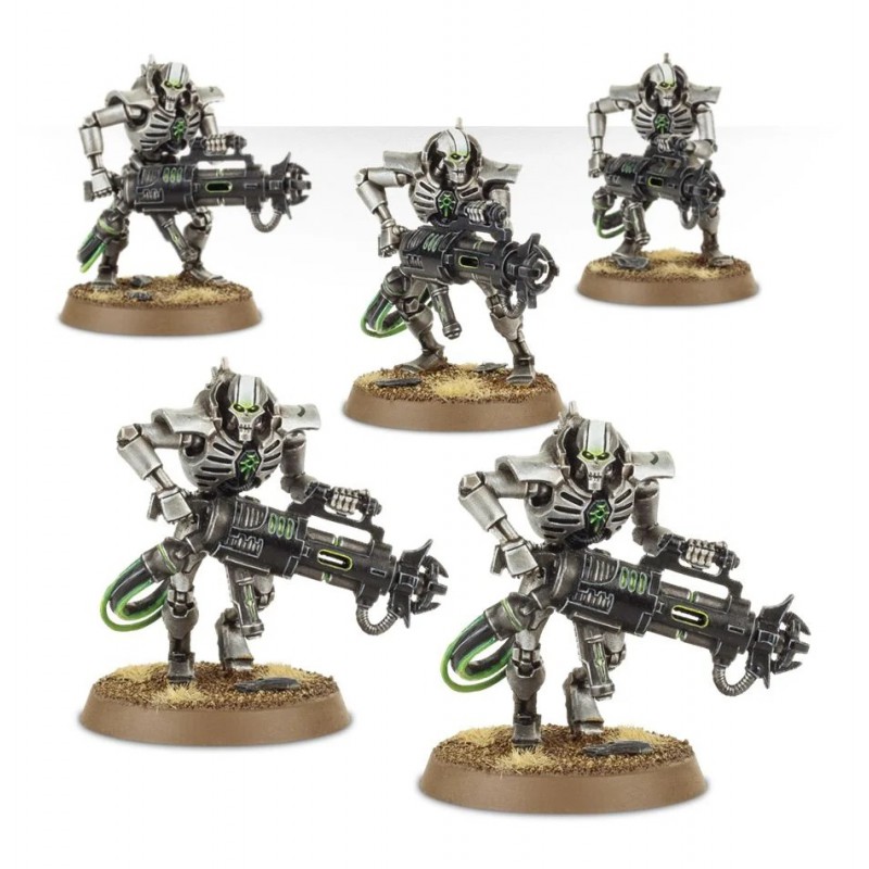 Necrons: Immortals, Warhammer 40.000