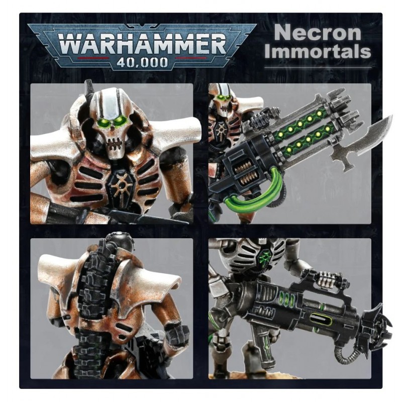 Necrons: Immortals, Warhammer 40.000