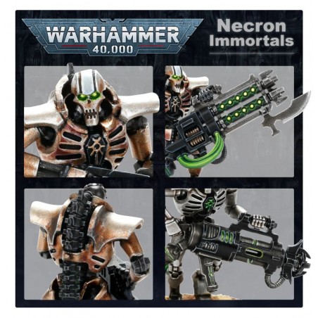 Necrons: Immortals, Warhammer 40.000