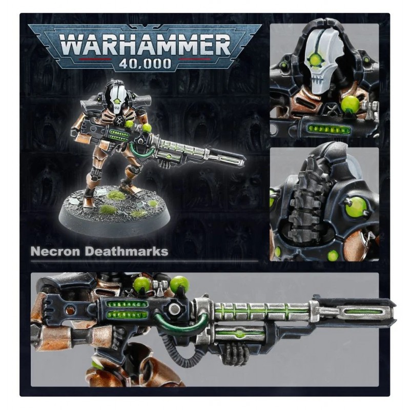 Necrons: Immortals, Warhammer 40.000