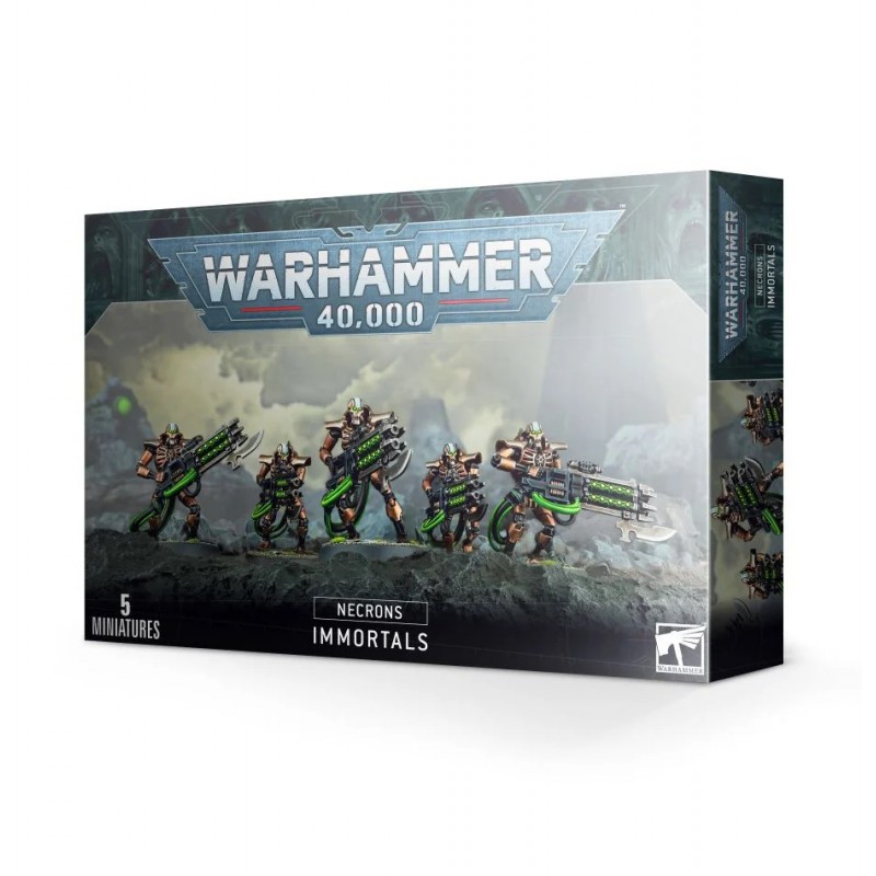 Necrons: Immortals, Warhammer 40.000