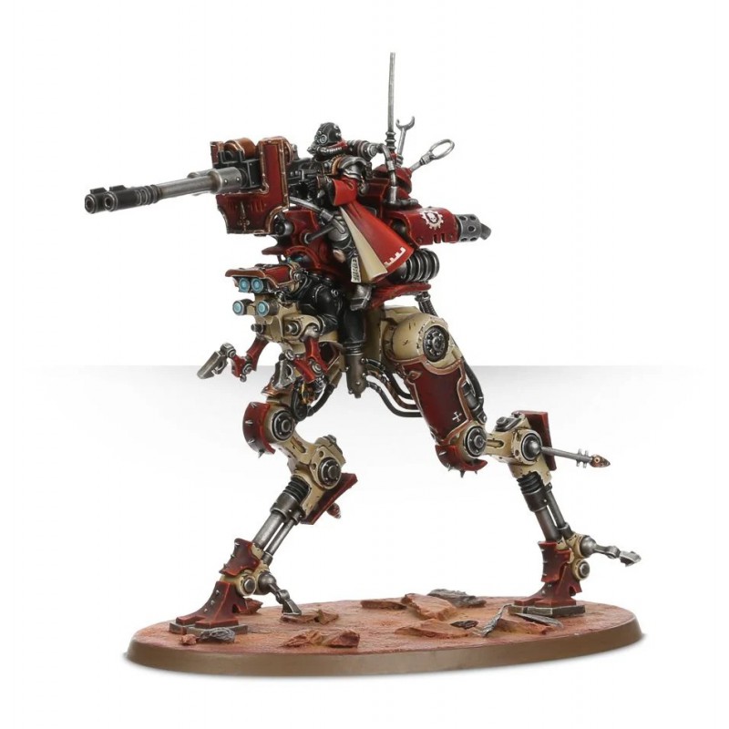 Adeptus Mechanicus: Ironstrider, Warhammer 40.000