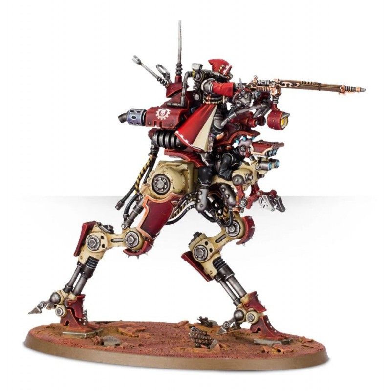 Adeptus Mechanicus: Ironstrider, Warhammer 40.000