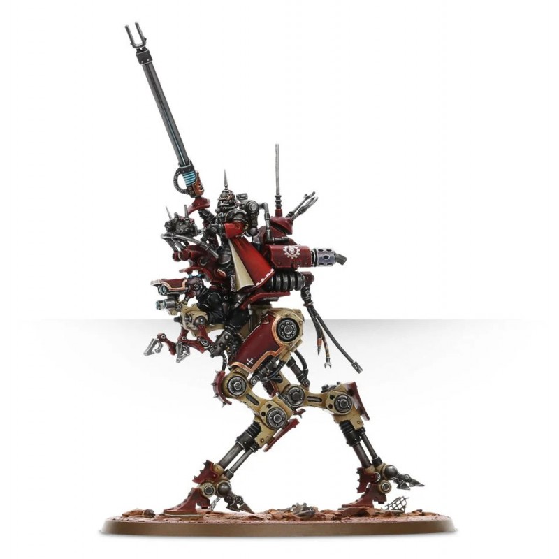 Adeptus Mechanicus: Ironstrider, Warhammer 40.000