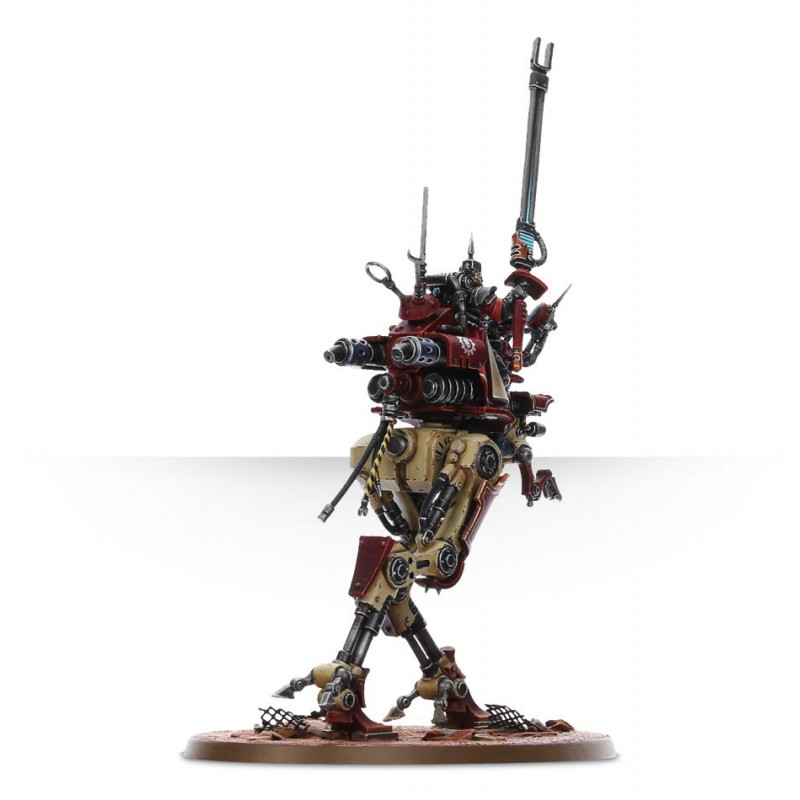 Adeptus Mechanicus: Ironstrider, Warhammer 40.000