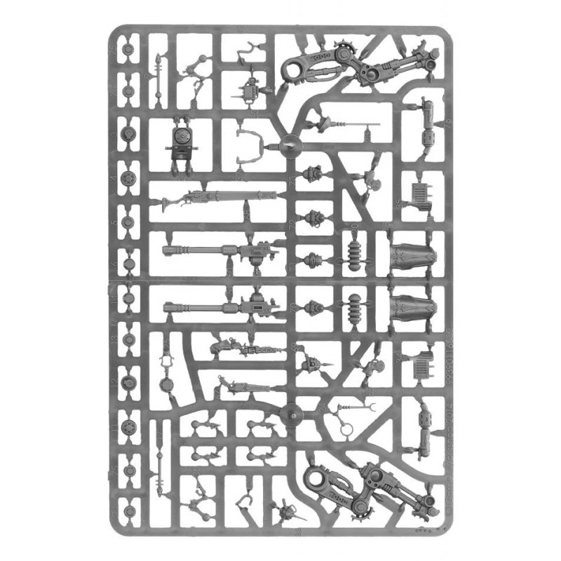 Adeptus Mechanicus: Ironstrider, Warhammer 40.000