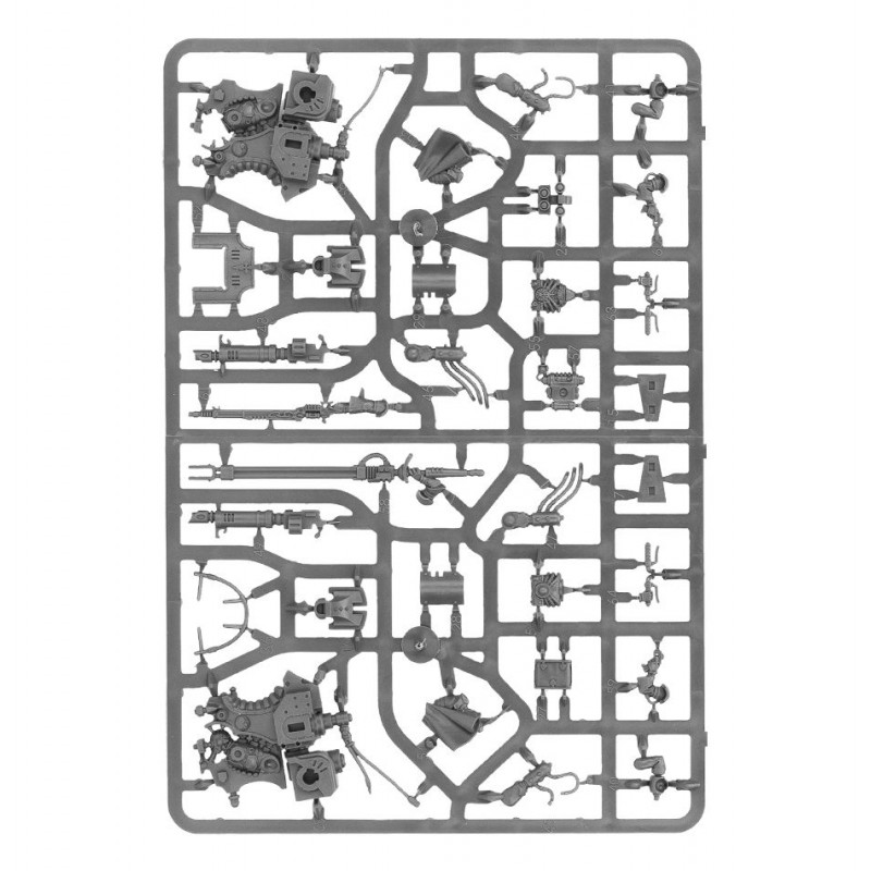 Adeptus Mechanicus: Ironstrider, Warhammer 40.000
