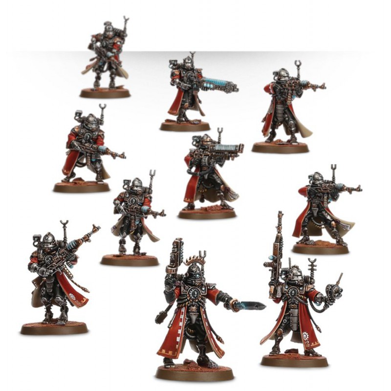 Adeptus Mechanicus: Skitarii, Warhammer 40.000