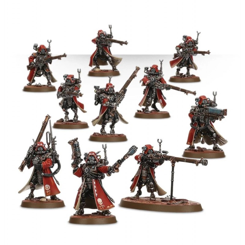 Adeptus Mechanicus: Skitarii, Warhammer 40.000