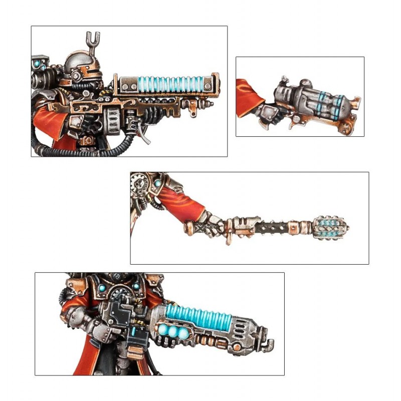 Adeptus Mechanicus: Skitarii, Warhammer 40.000