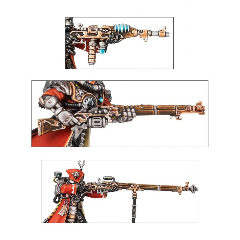 Adeptus Mechanicus: Skitarii, Warhammer 40.000