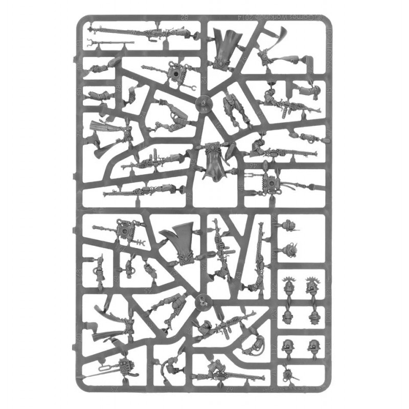 Adeptus Mechanicus: Skitarii, Warhammer 40.000