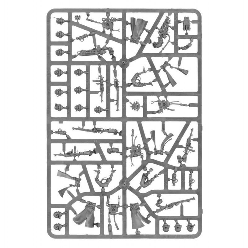 Adeptus Mechanicus: Skitarii, Warhammer 40.000