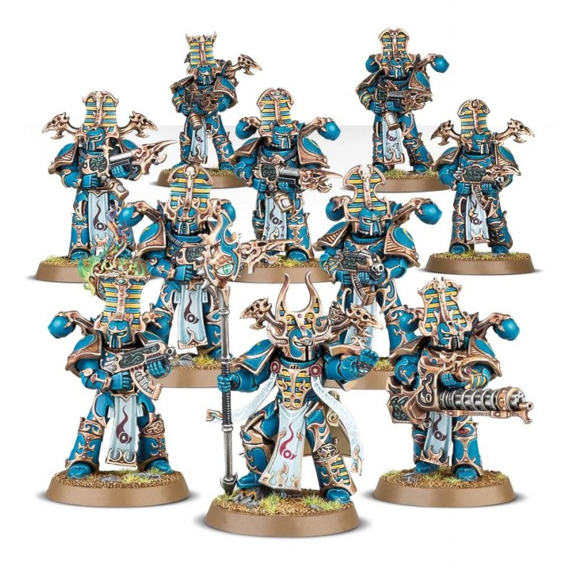 Thousand Sons: Rubric Marines, Warhammer 40.000