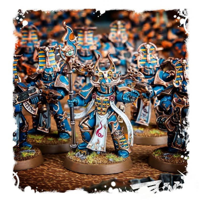 Thousand Sons: Rubric Marines, Warhammer 40.000