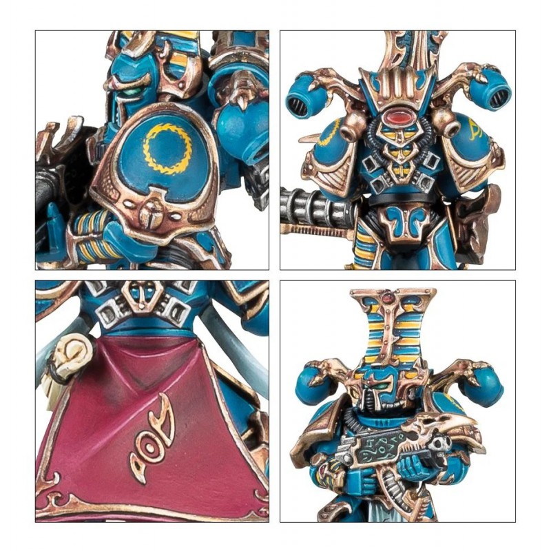 Thousand Sons: Rubric Marines, Warhammer 40.000