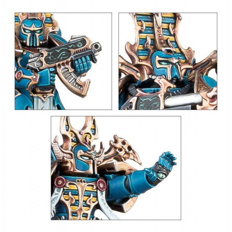 Thousand Sons: Rubric Marines, Warhammer 40.000