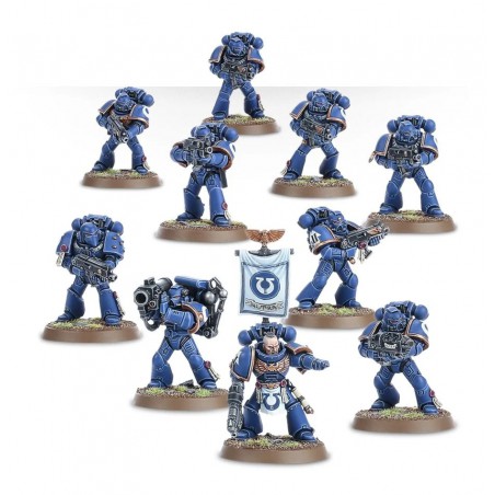 Space Marines: Tactical Squad, Warhammer 40.000