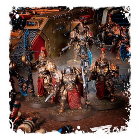 Adeptus Custodes: Custodian Wardens, Warhammer 40.000