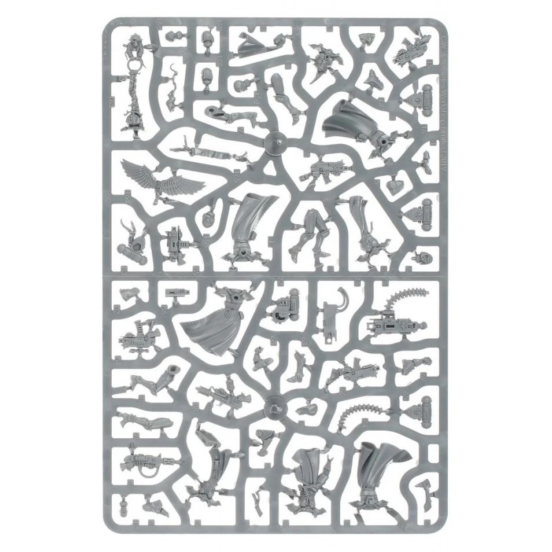 Adepta Sororitas: Battle Sisters Squad, Warhammer 40.000