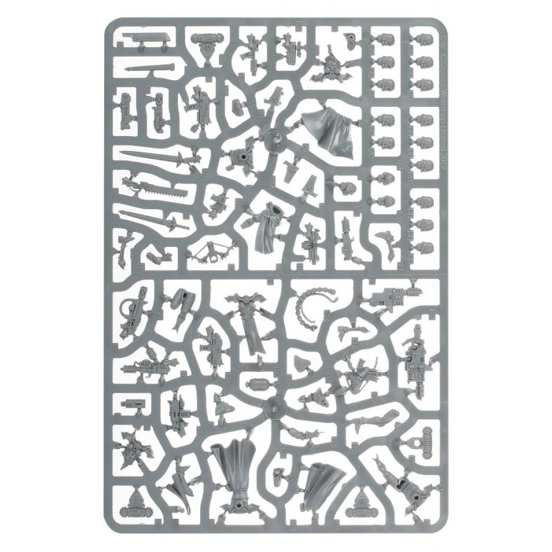 Adepta Sororitas: Battle Sisters Squad, Warhammer 40.000