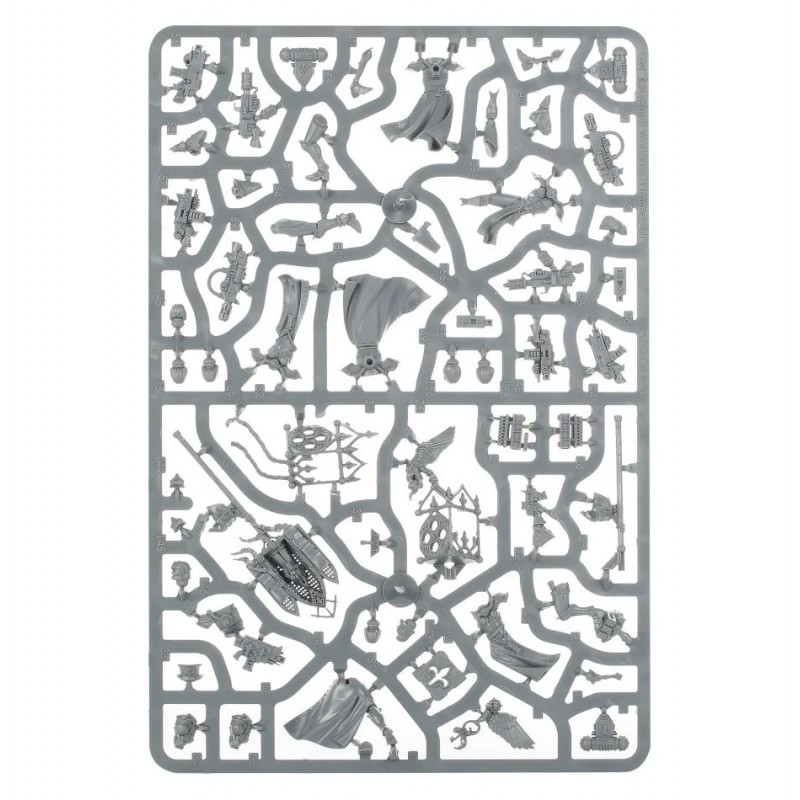 Adepta Sororitas: Battle Sisters Squad, Warhammer 40.000