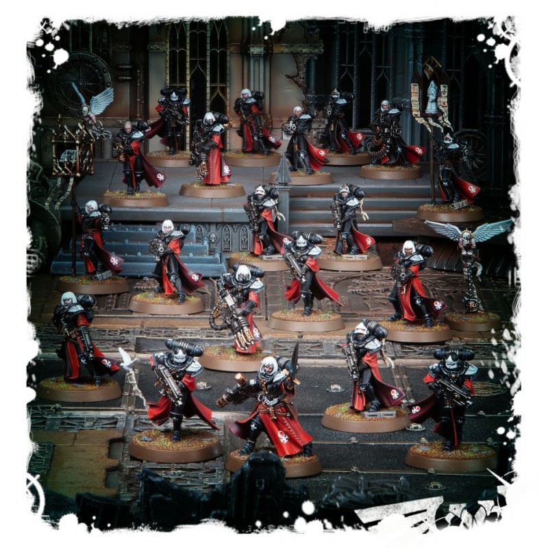 Adepta Sororitas: Battle Sisters Squad, Warhammer 40.000