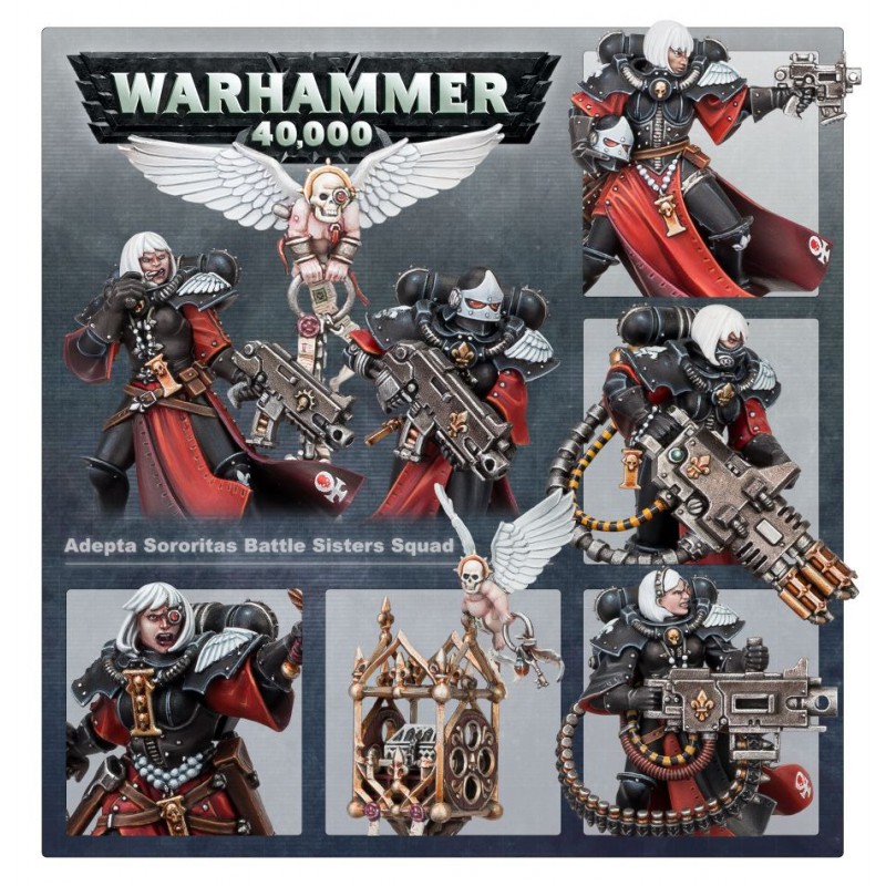Adepta Sororitas: Battle Sisters Squad, Warhammer 40.000