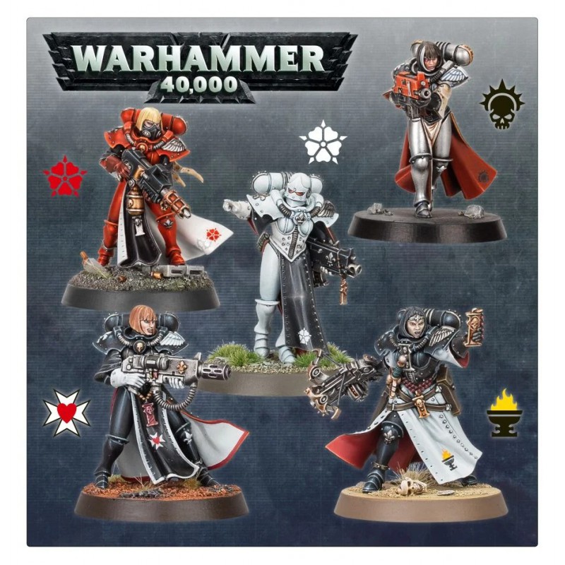 Adepta Sororitas: Battle Sisters Squad, Warhammer 40.000