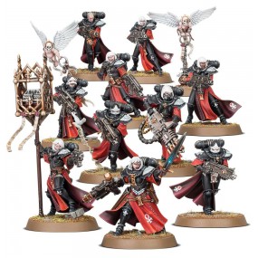 Adepta Sororitas: Battle Sisters Squad, Warhammer 40.000