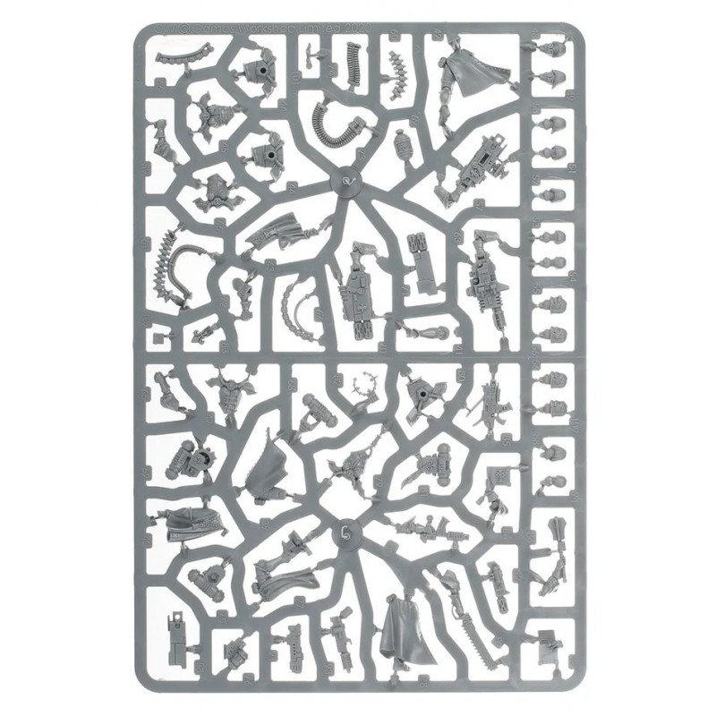 Adepta Sororitas: Retributor Squad, Warhammer 40.000